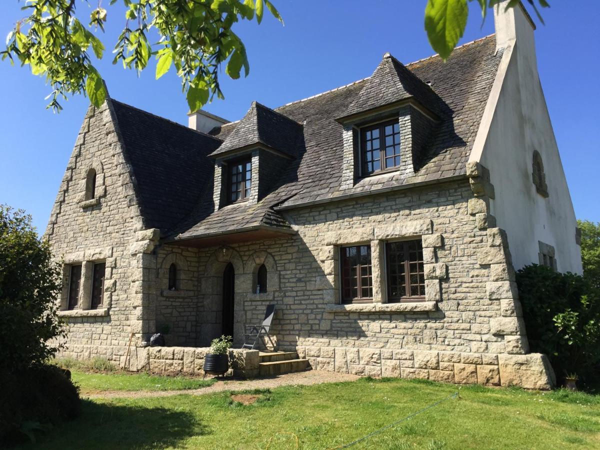 Les Chambres De Kerchelgen Saint-Sauveur  Bagian luar foto