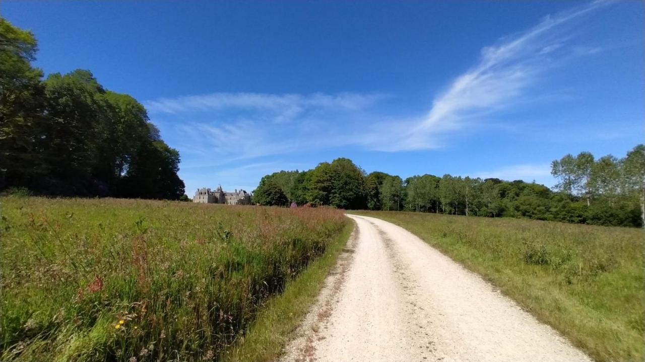 Les Chambres De Kerchelgen Saint-Sauveur  Bagian luar foto